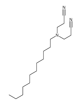cas no 1555-62-0 is 3,3'-(Dodecylimino)dipropanenitrile