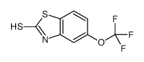 cas no 155559-82-3 is 5-(Trifluoromethoxy)benzo[d]thiazole-2-thiol