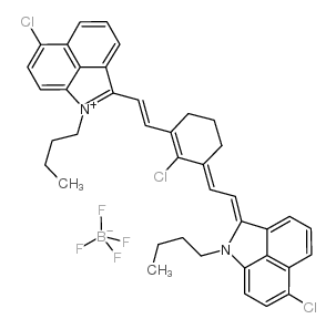 cas no 155613-98-2 is 1-butyl-2-[2-[3-[(1-butyl-6-chlorobenz[cd]indol-2(1h)-ylidene)ethylidene]-2-chloro-1-cyclohexen-1-yl]ethenyl]-6-chlorobenz[cd]indolium tetrafluoroborate