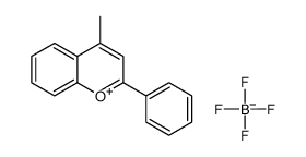 cas no 155614-08-7 is 4-methyl-2-phenylchromenylium,tetrafluoroborate