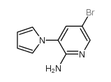 cas no 155630-03-8 is 5-BROMO-3-(1H-PYRROL-1-YL)PYRIDIN-2-AMINE