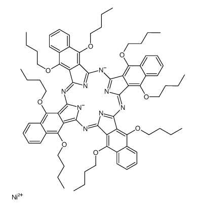 cas no 155773-70-9 is Nickel(II)-5,9,14,18,23,27,32,36-octabutoxy-2,3-naphthalocyanine