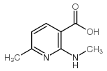 cas no 155790-12-8 is 6-methyl-2-(methylamino)nicotinic acid