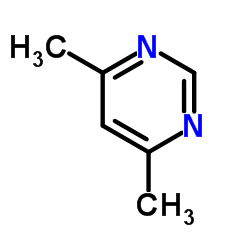 cas no 1558-17-4 is 4,6-DIMETHYLPYRIMIDINE