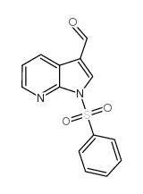 cas no 155819-08-2 is 1-(PHENYLSULFONYL)-1H-PYRROLO[2,3-B]PYRIDINE-3-CARBALDEHYDE