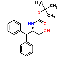 cas no 155836-47-8 is N-(tert-Butoxycarbonyl)-b-phenyl-L-phenylalaninol
