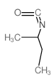 cas no 15585-98-5 is 2-Isocyanatobutane