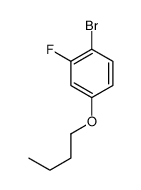 cas no 155854-29-8 is 1-Bromo-4-butoxy-2-fluorobenzene