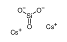 cas no 15586-77-3 is cesium silicate (meta)