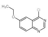 cas no 155960-92-2 is 4-chloro-6-ethoxyquinazoline