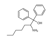 cas no 15599-37-8 is 2-amino-1,1-diphenylheptan-1-ol