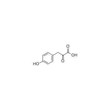 cas no 156-39-8 is 4-Hydroxyphenylpyruvic acid