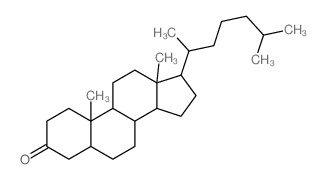 cas no 15600-08-5 is Coprostanone