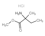 cas no 156032-14-3 is 2-AMINO-2-METHYL-BUTYRIC ACID METHYL ESTER HYDROCHLORIDE
