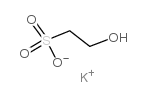 cas no 1561-99-5 is Ethanesulfonic acid,2-hydroxy-, potassium salt (1:1)