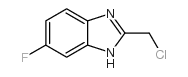 cas no 156144-42-2 is 1H-BENZIMIDAZOLE, 2-(CHLOROMETHYL)-6-FLUORO-