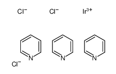 cas no 15617-27-3 is pyridine,trichloroiridium