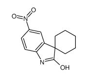 cas no 156232-54-1 is 1,3-DIHYDRO-5-NITRO-3-SPIROCYCLOHEXANEINDOL-2-ONE