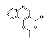 cas no 156335-40-9 is Pyrrolo[1,2-b]pyridazine-3-carboxylic acid, 4-ethoxy- (9CI)