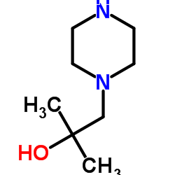 cas no 156339-46-7 is 2-methyl-1-(piperazin-1-yl)propan-2-ol