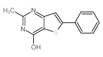 cas no 156424-47-4 is 2-METHYL-6-PHENYLTHIENO[3,2-D]PYRIMIDIN-4-OL