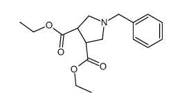 cas no 156469-74-8 is CIS-DIETHYL 1-BENZYLPYRROLIDINE-3,4-DICARBOXYLATE