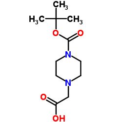 cas no 156478-71-6 is 2-(4-(tert-Butoxycarbonyl)piperazin-1-yl)acetic acid