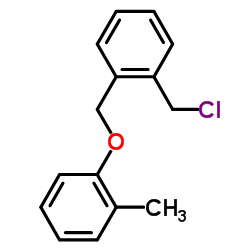 cas no 156489-68-8 is 2-(Chloromethyl)benzyl 2-methylphenyl ether