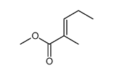 cas no 1567-14-2 is Methyl (2E)-2-methyl-2-pentenoate