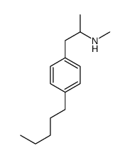 cas no 15686-27-8 is N-Methyl-1-(4-pentylphenyl)-2-propanamine