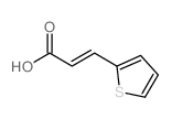 cas no 15690-25-2 is 3-(2-THIENYL)ACRYLIC ACID