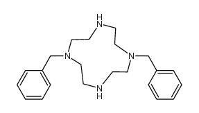 cas no 156970-79-5 is 1,7-Dibenzyl-1,4,7,10-tetraazacyclododecane