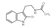 cas no 156997-99-8 is N-(2-(2-BROMO-1H-INDOL-3-YL)ETHYL)ACETAMIDE