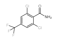 cas no 157021-70-0 is 2,6-dichloro-4-(trifluoromethyl)benzamide