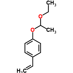 cas no 157057-20-0 is 1-(1-ethoxyethoxy)-4-vinylbenzene