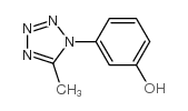 cas no 157124-40-8 is 3-(5-methyltetrazol-1-yl)phenol