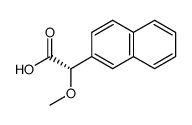 cas no 157134-51-5 is (S)-α-methoxynaphthalen-2-ylacetic acid