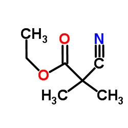 cas no 1572-98-1 is Ethyl 2-cyano-2-methylpropanoate