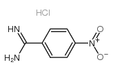 cas no 15723-90-7 is 4-Nitrobenzamidine hydrochloride