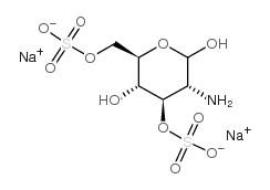 cas no 157297-01-3 is (2-amino-4,5-dihydroxy-1-oxo-6-sulfooxyhexan-3-yl) hydrogen sulfate,sodium
