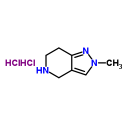 cas no 157327-45-2 is 2-METHYL-4,5,6,7-TETRAHYDRO-2H-PYRAZOLO[4,3-C]PYRIDINE DIHYDROCHLORIDE