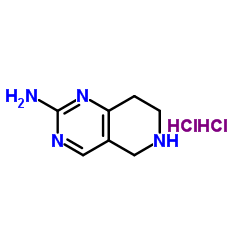 cas no 157327-50-9 is 5,6,7,8-Tetrahydropyrido[4,3-d]pyrimidin-2-amine dihydrochloride
