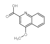 cas no 15733-83-2 is 4-Methoxy-2-quinoline carboxylic acid