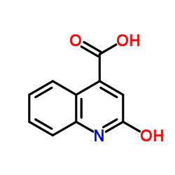 cas no 15733-89-8 is 2-Hydroxy-4-quinolincarboxylic acid