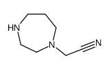 cas no 157341-35-0 is 1-CYANOMETHYLHOMOPIPERAZINE
