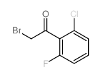 cas no 157359-99-4 is 2-Bromo-1-(2-chloro-6-fluorophenyl)ethanone
