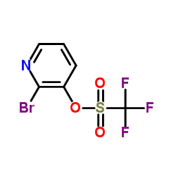 cas no 157373-97-2 is 2-Bromo-3-pyridinyl trifluoromethanesulfonate
