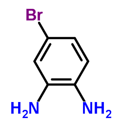 cas no 1575-37-7 is 4-Bromobenzene-1,2-diamine