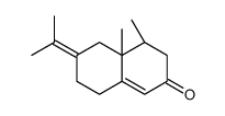 cas no 15764-04-2 is alpha-vetivone