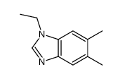 cas no 15776-98-4 is 1H-Benzimidazole,1-ethyl-5,6-dimethyl-(9CI)
